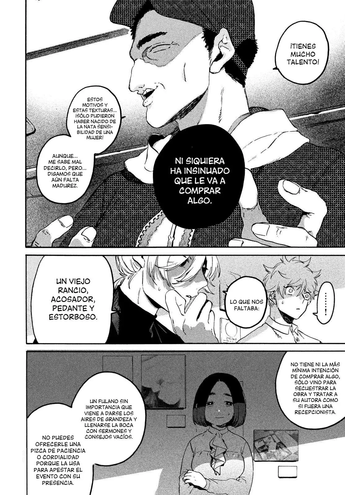 Read Blue Period (ES) Manga Online