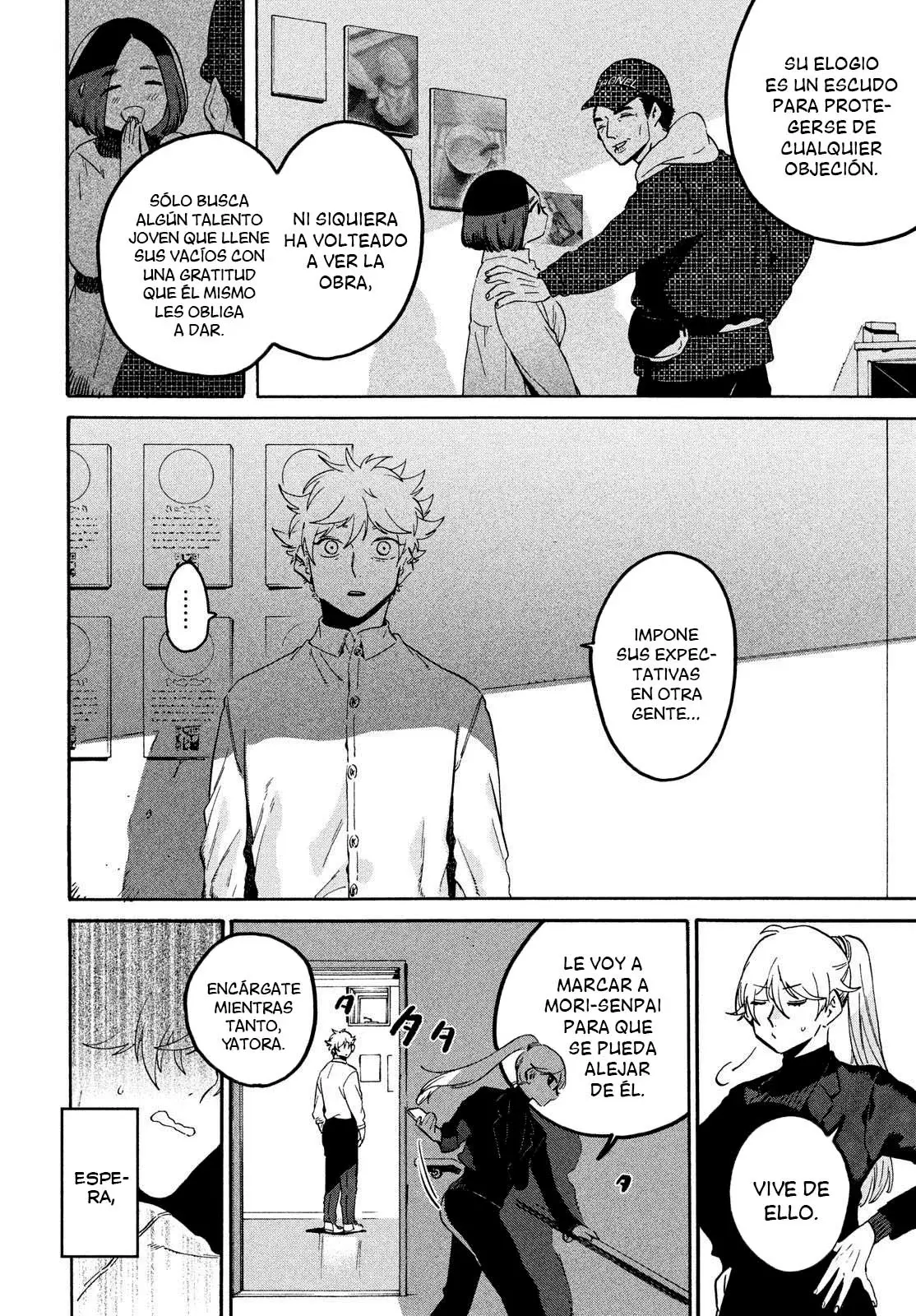 Read Blue Period (ES) Manga Online