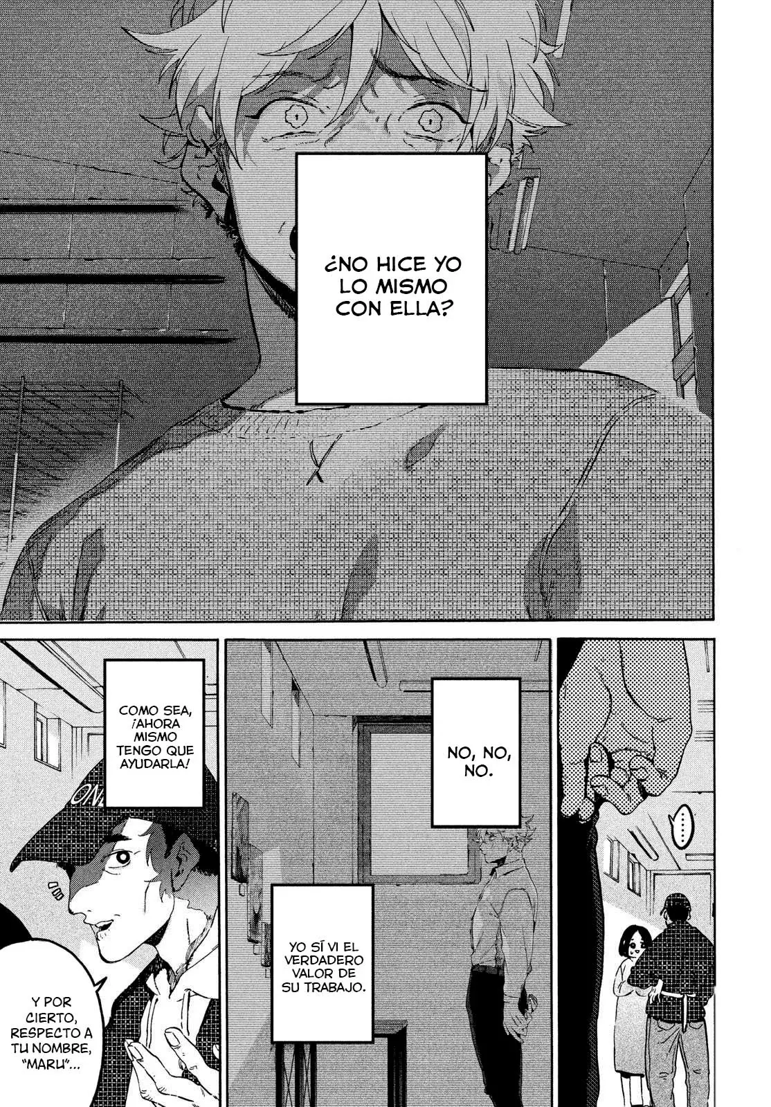 Read Blue Period (ES) Manga Online