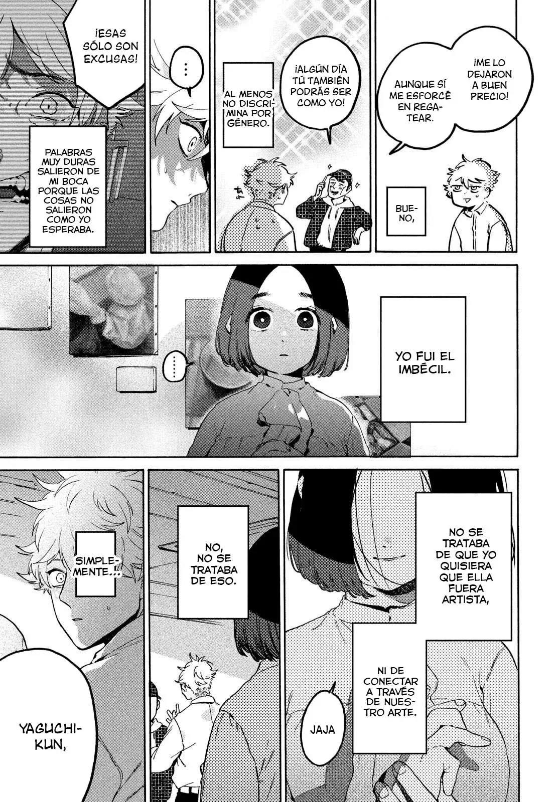 Read Blue Period (ES) Manga Online