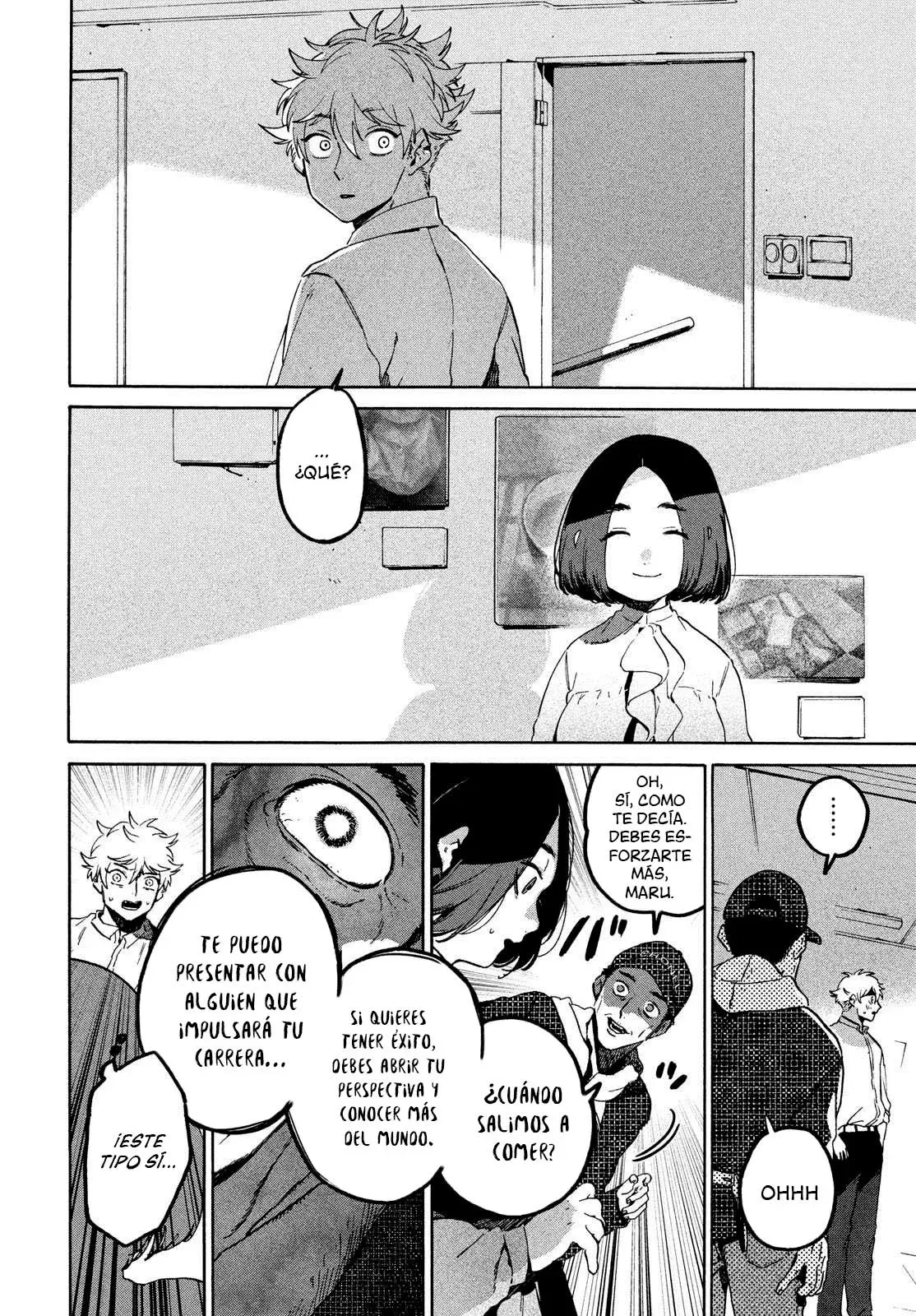 Read Blue Period (ES) Manga Online