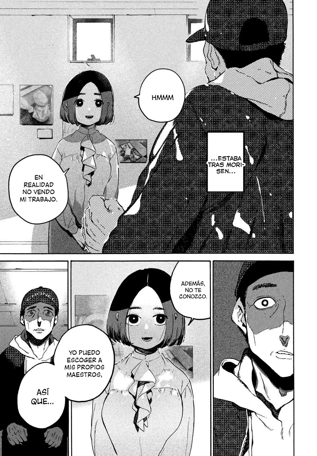 Read Blue Period (ES) Manga Online