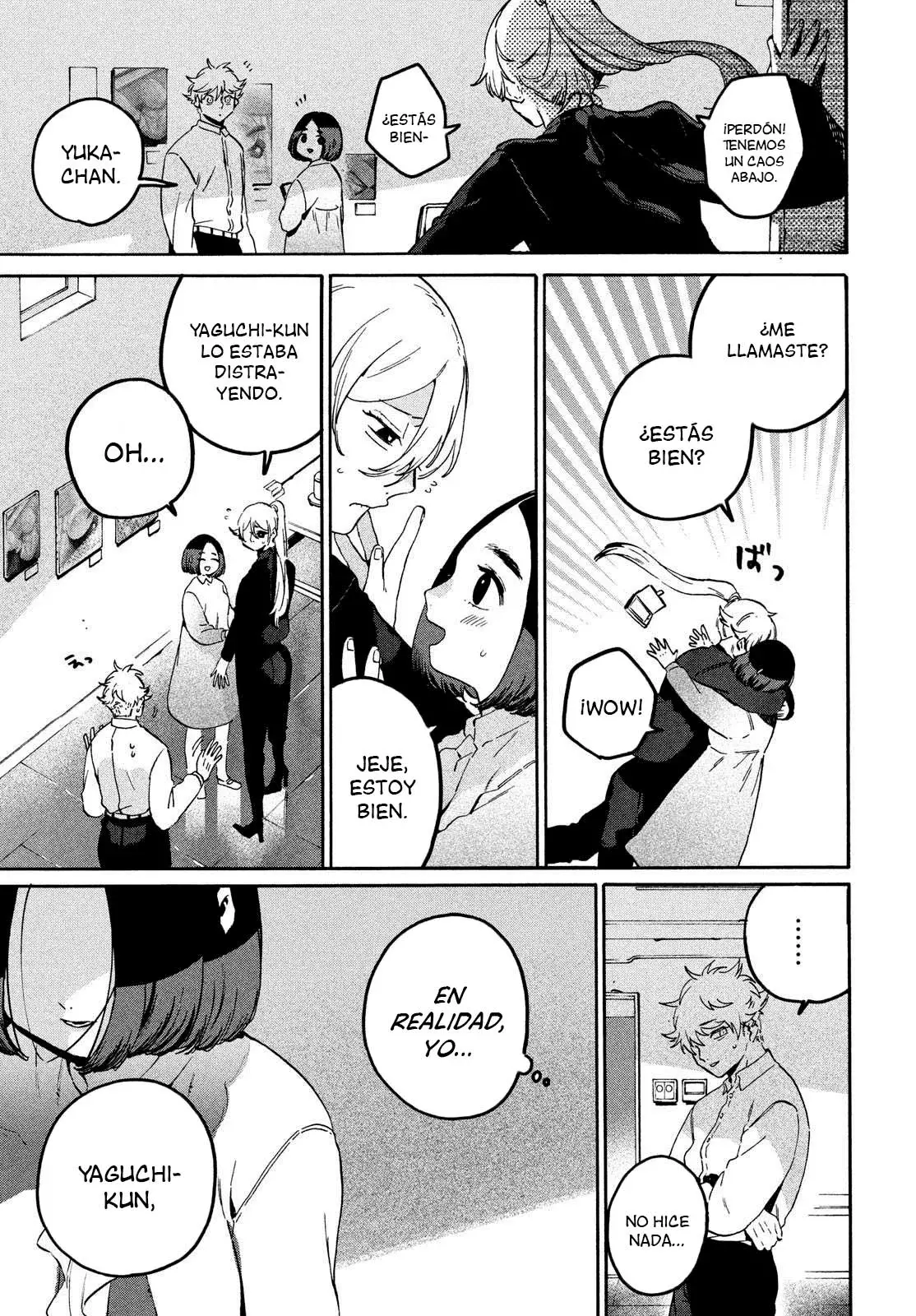 Read Blue Period (ES) Manga Online