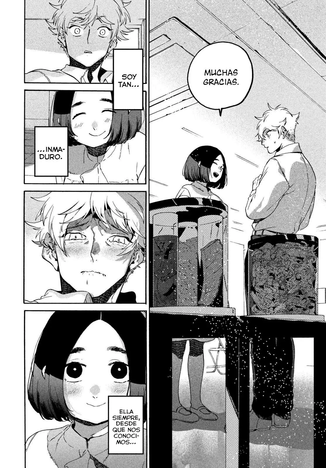 Read Blue Period (ES) Manga Online