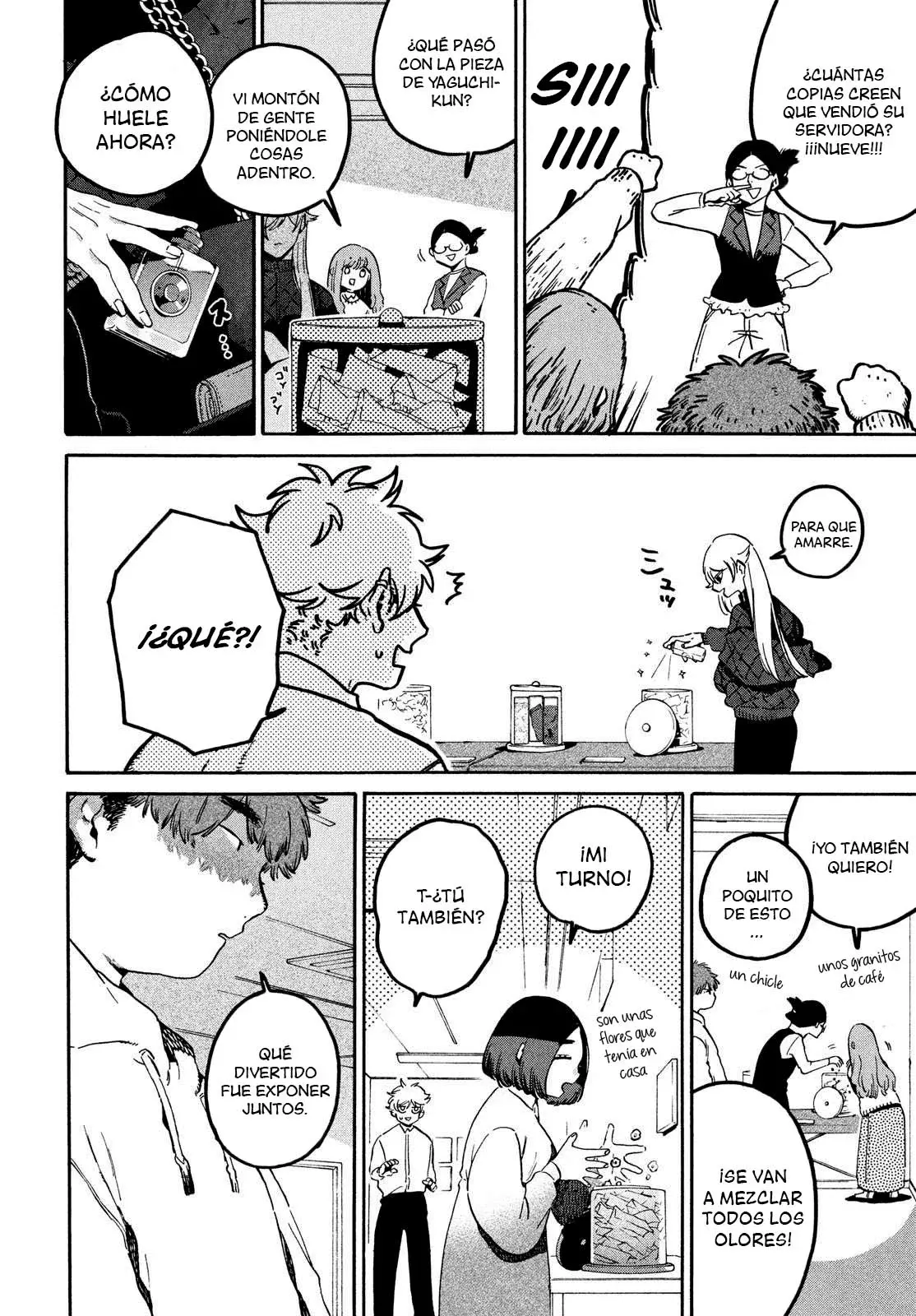 Read Blue Period (ES) Manga Online