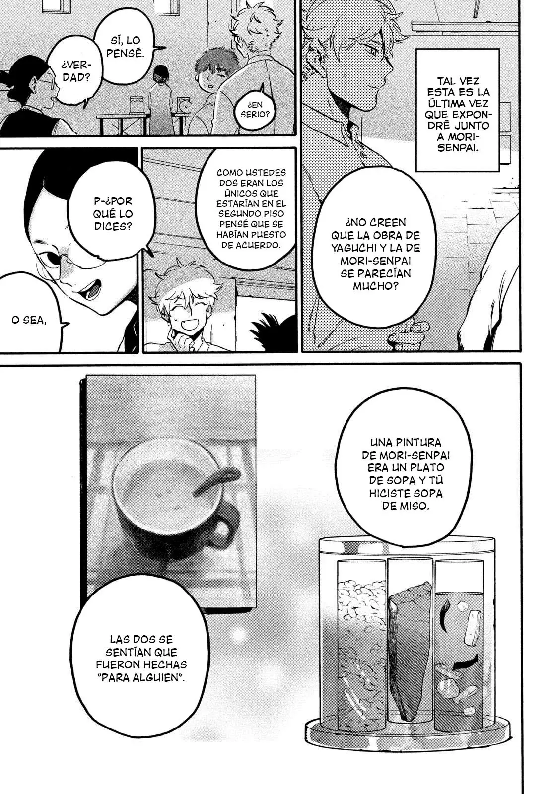Read Blue Period (ES) Manga Online