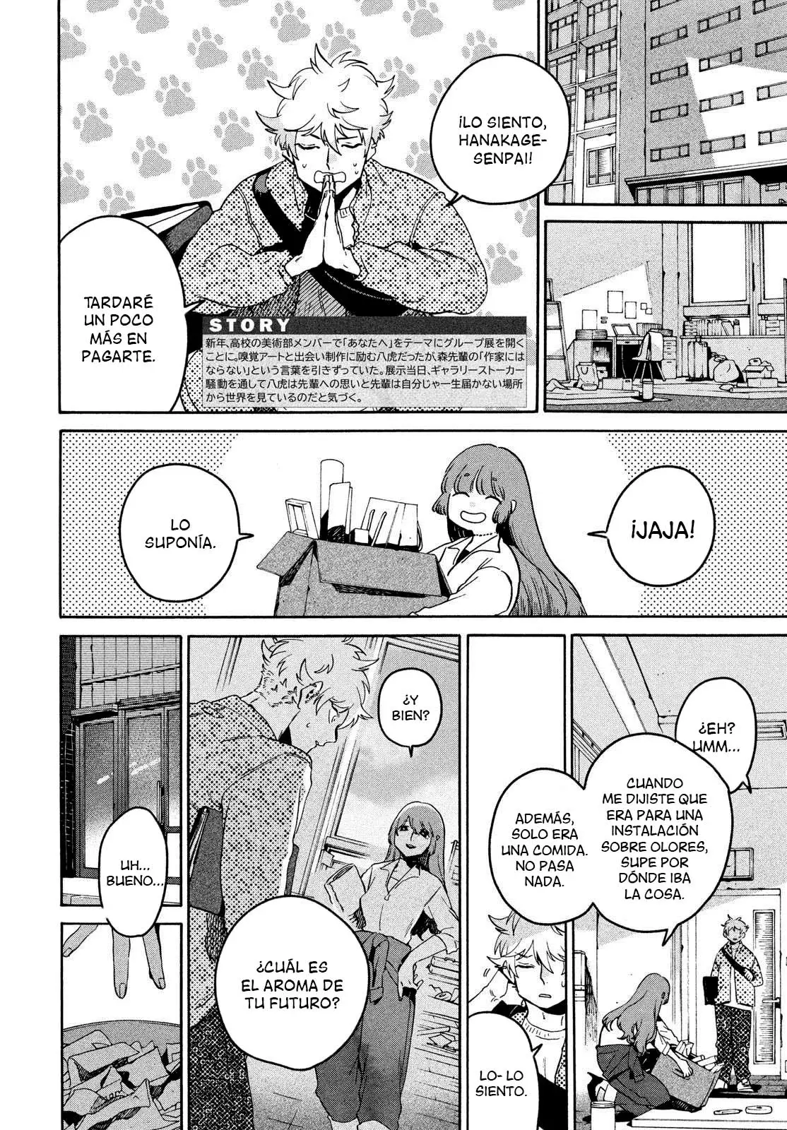 Read Blue Period (ES) Manga Online
