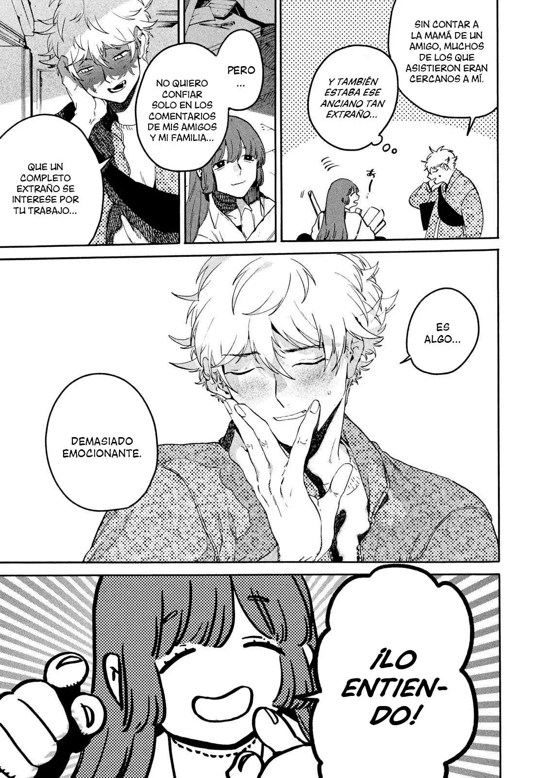 Read Blue Period (ES) Manga Online