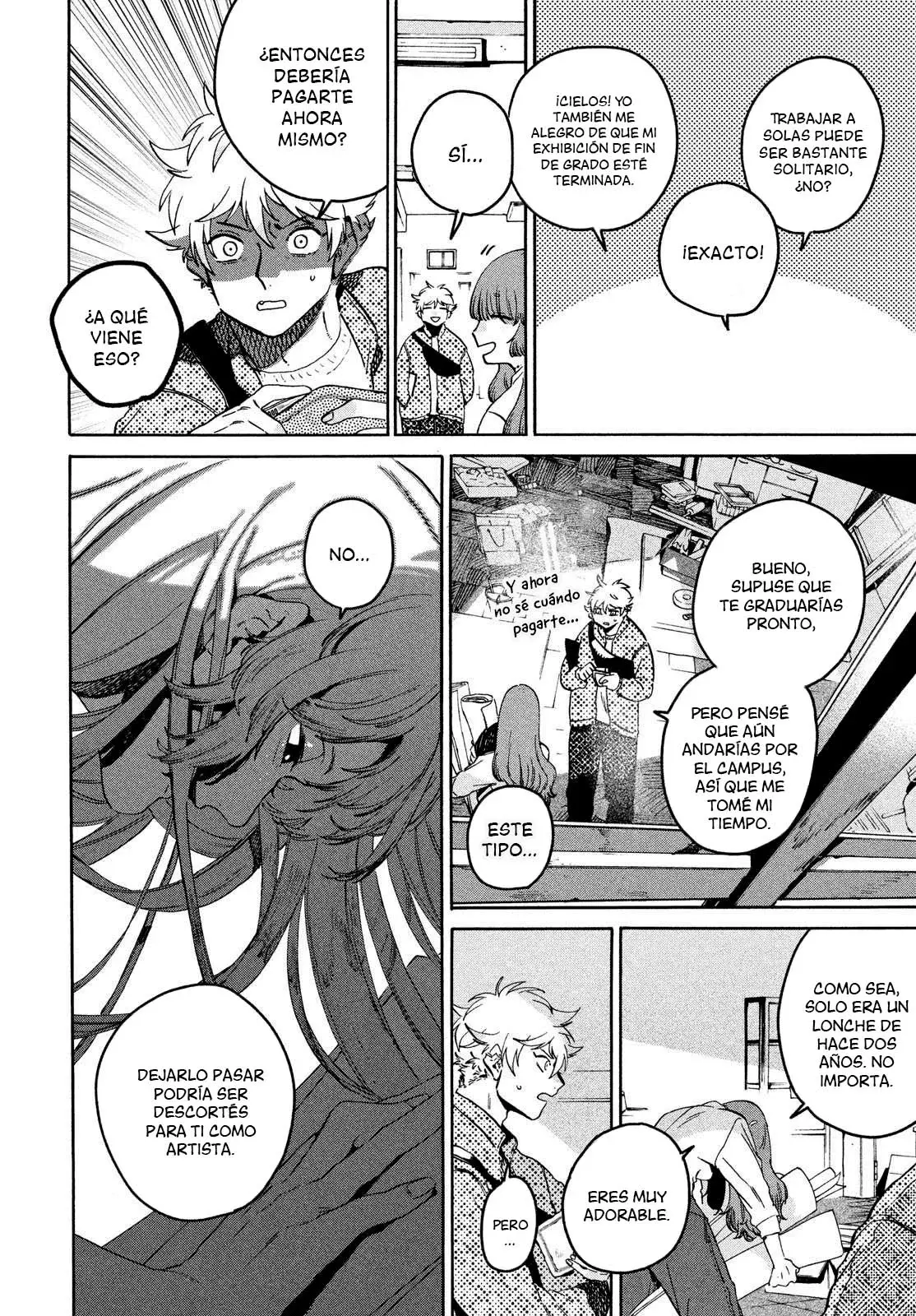 Read Blue Period (ES) Manga Online