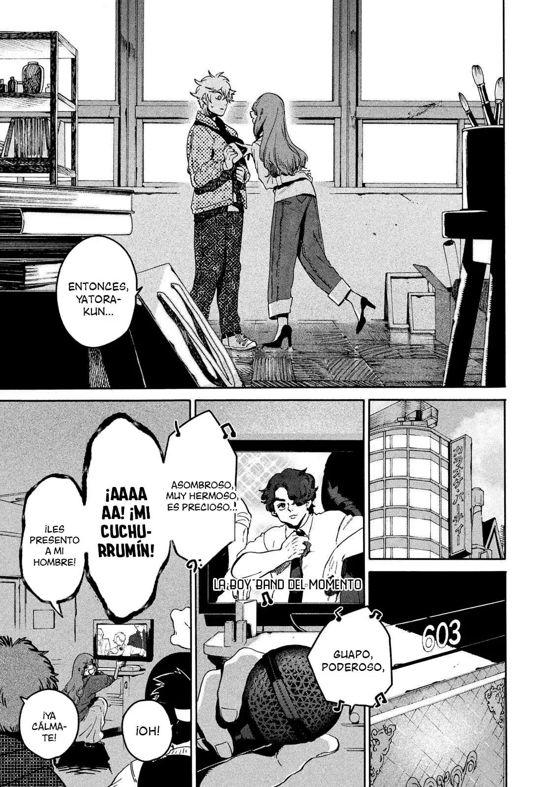 Read Blue Period (ES) Manga Online