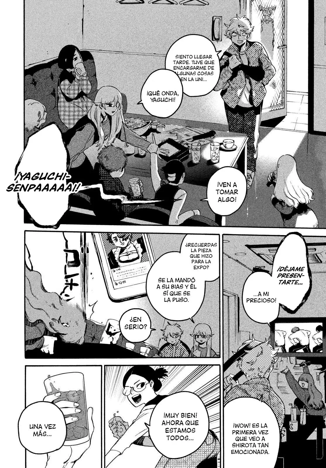 Read Blue Period (ES) Manga Online