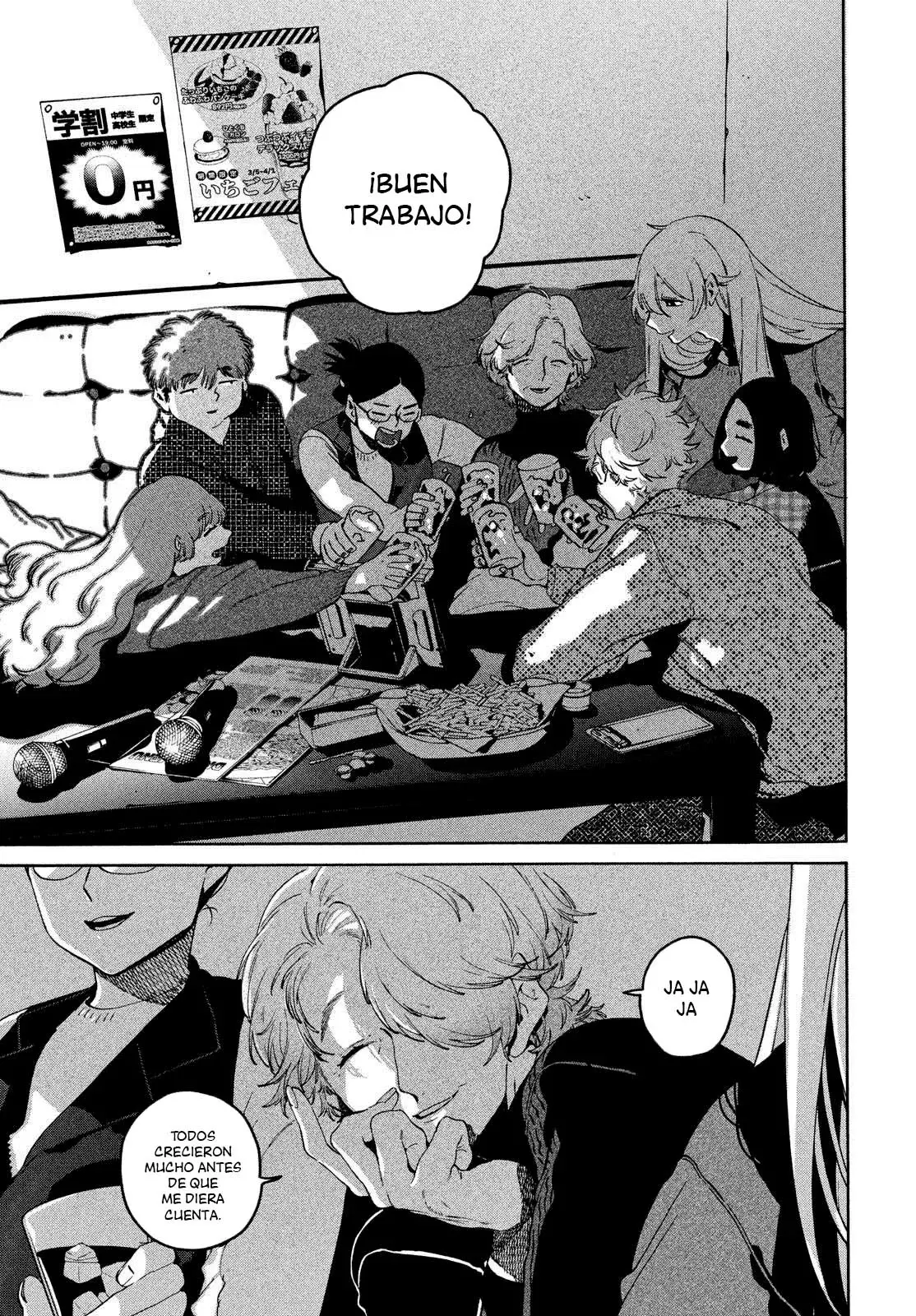 Read Blue Period (ES) Manga Online