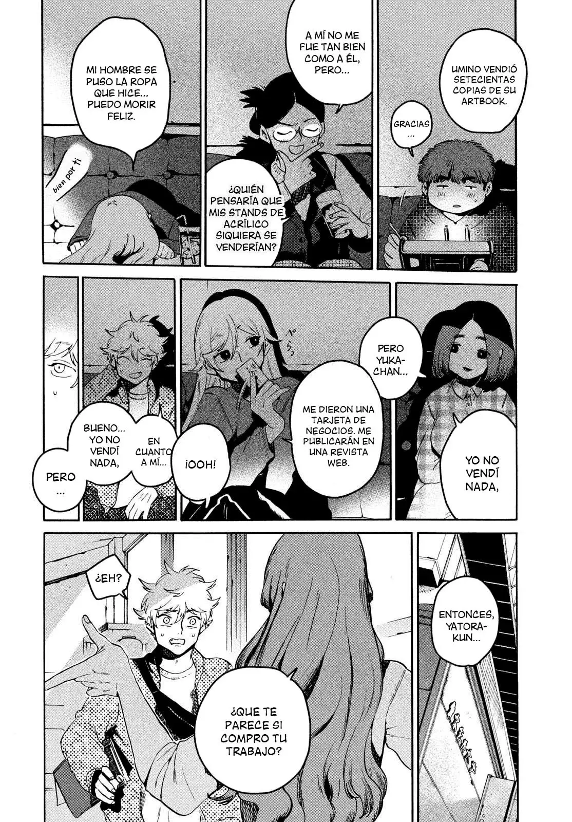 Read Blue Period (ES) Manga Online
