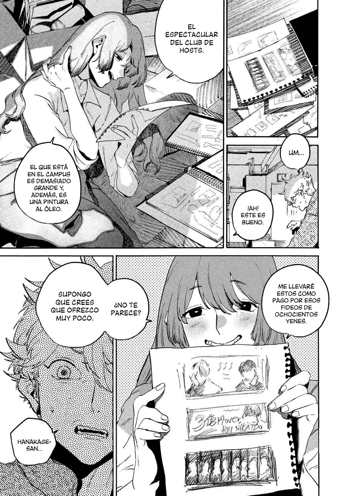 Read Blue Period (ES) Manga Online