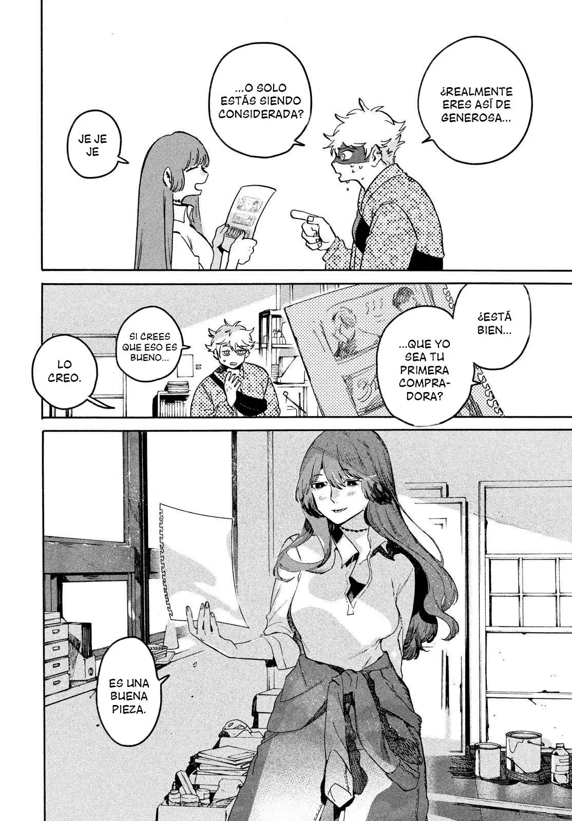 Read Blue Period (ES) Manga Online