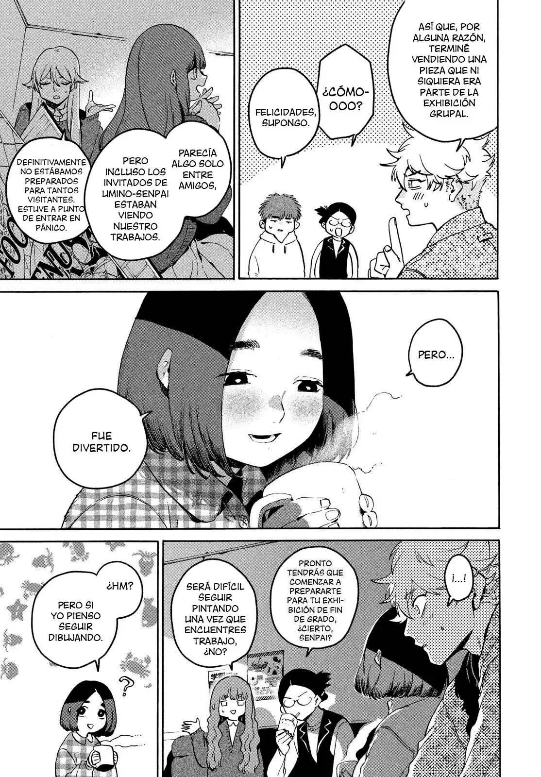 Read Blue Period (ES) Manga Online