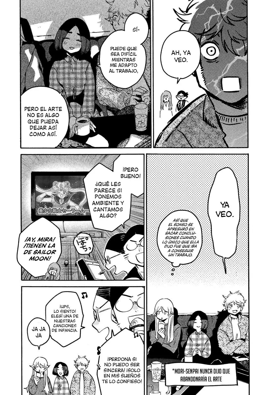 Read Blue Period (ES) Manga Online