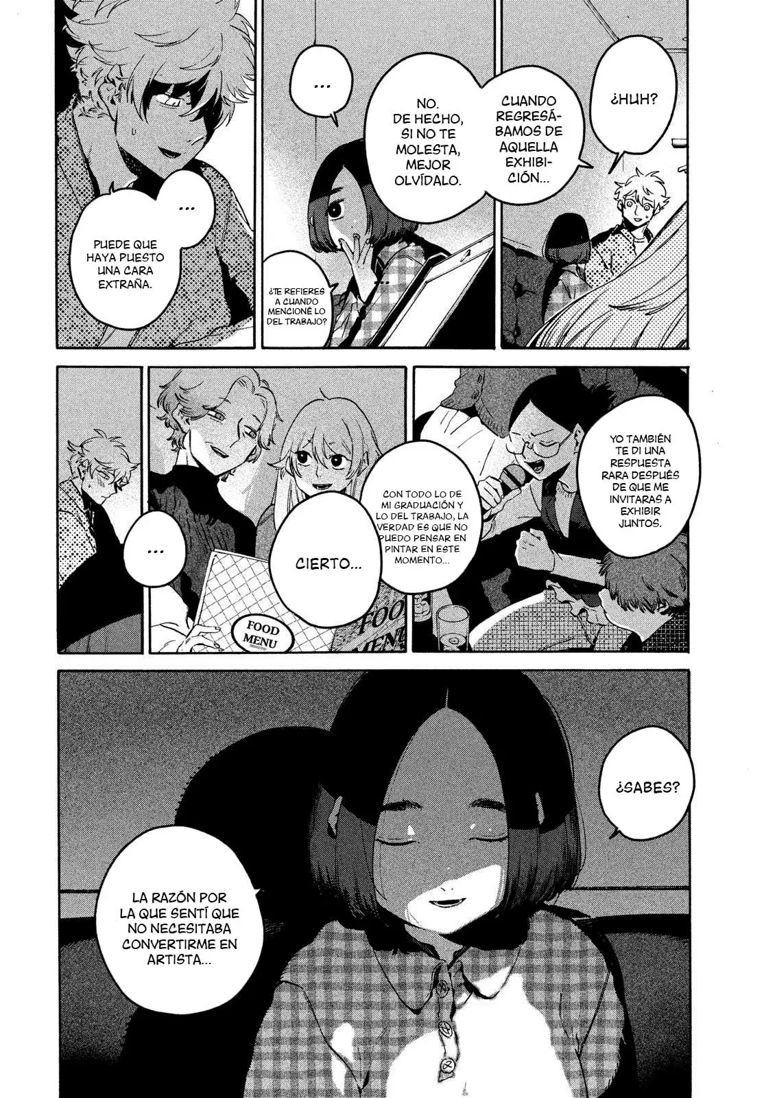 Read Blue Period (ES) Manga Online