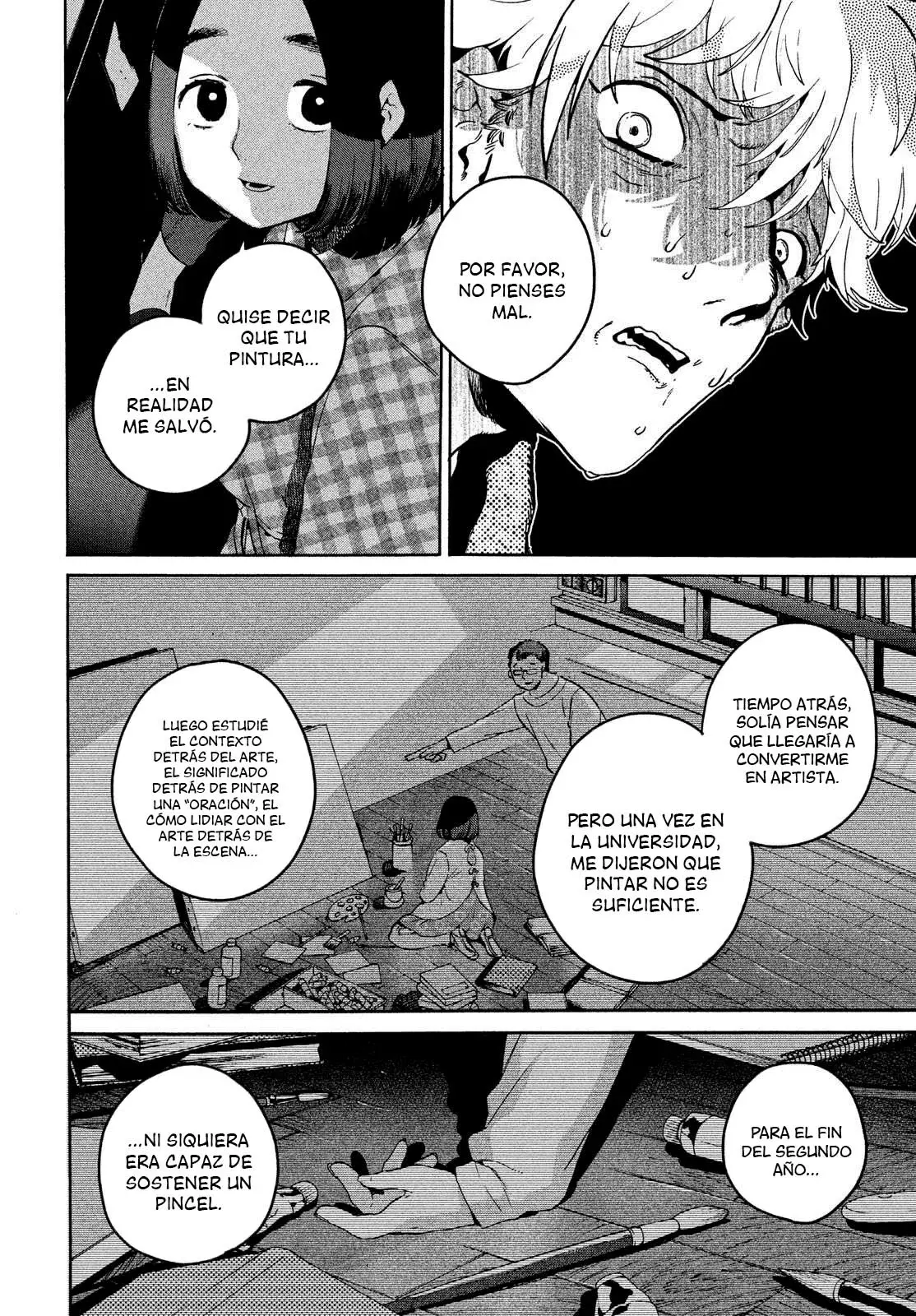 Read Blue Period (ES) Manga Online
