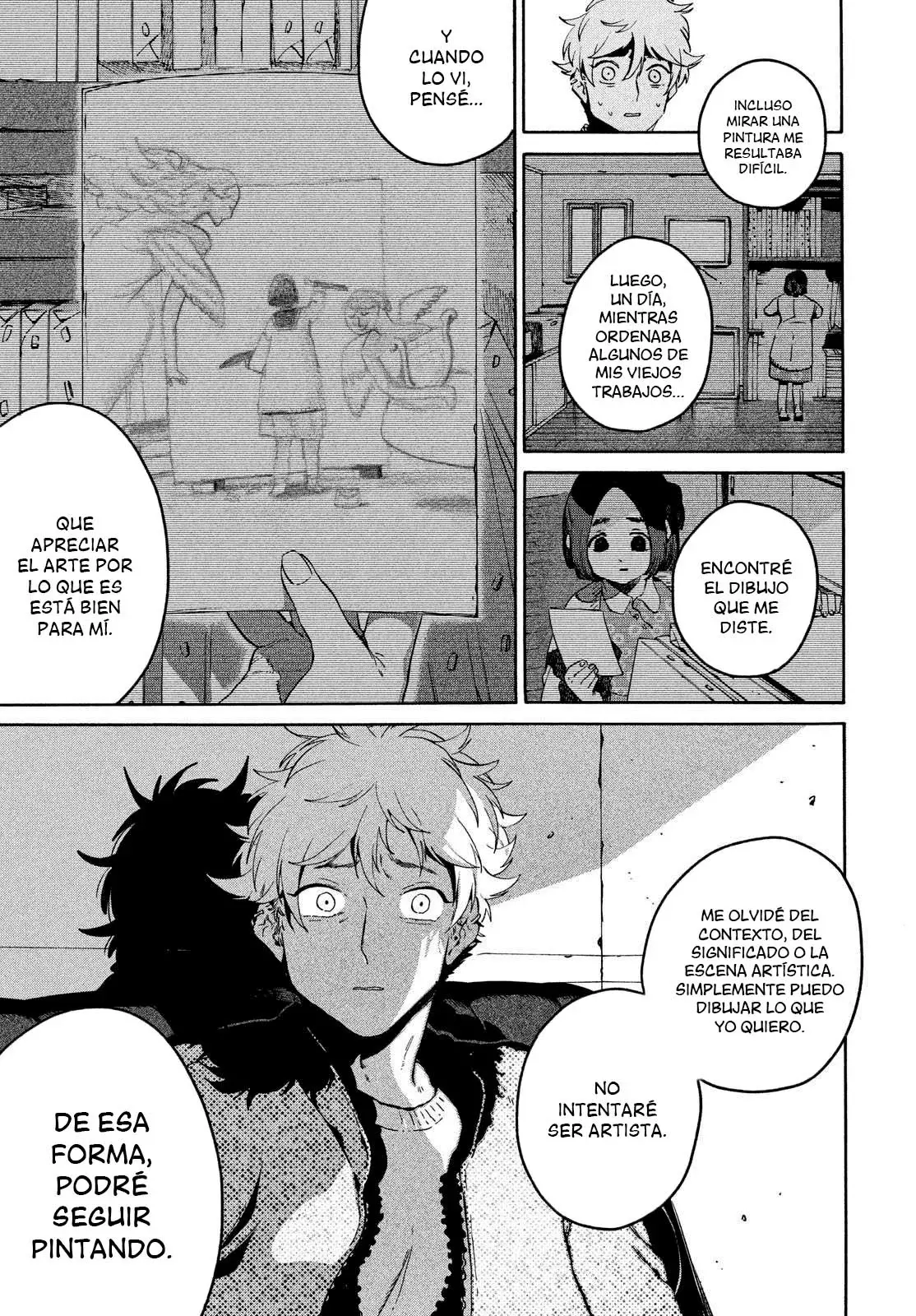 Read Blue Period (ES) Manga Online