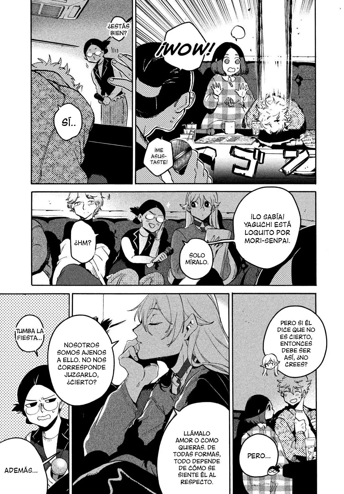 Read Blue Period (ES) Manga Online