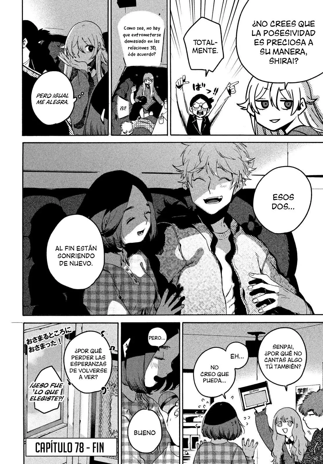 Read Blue Period (ES) Manga Online