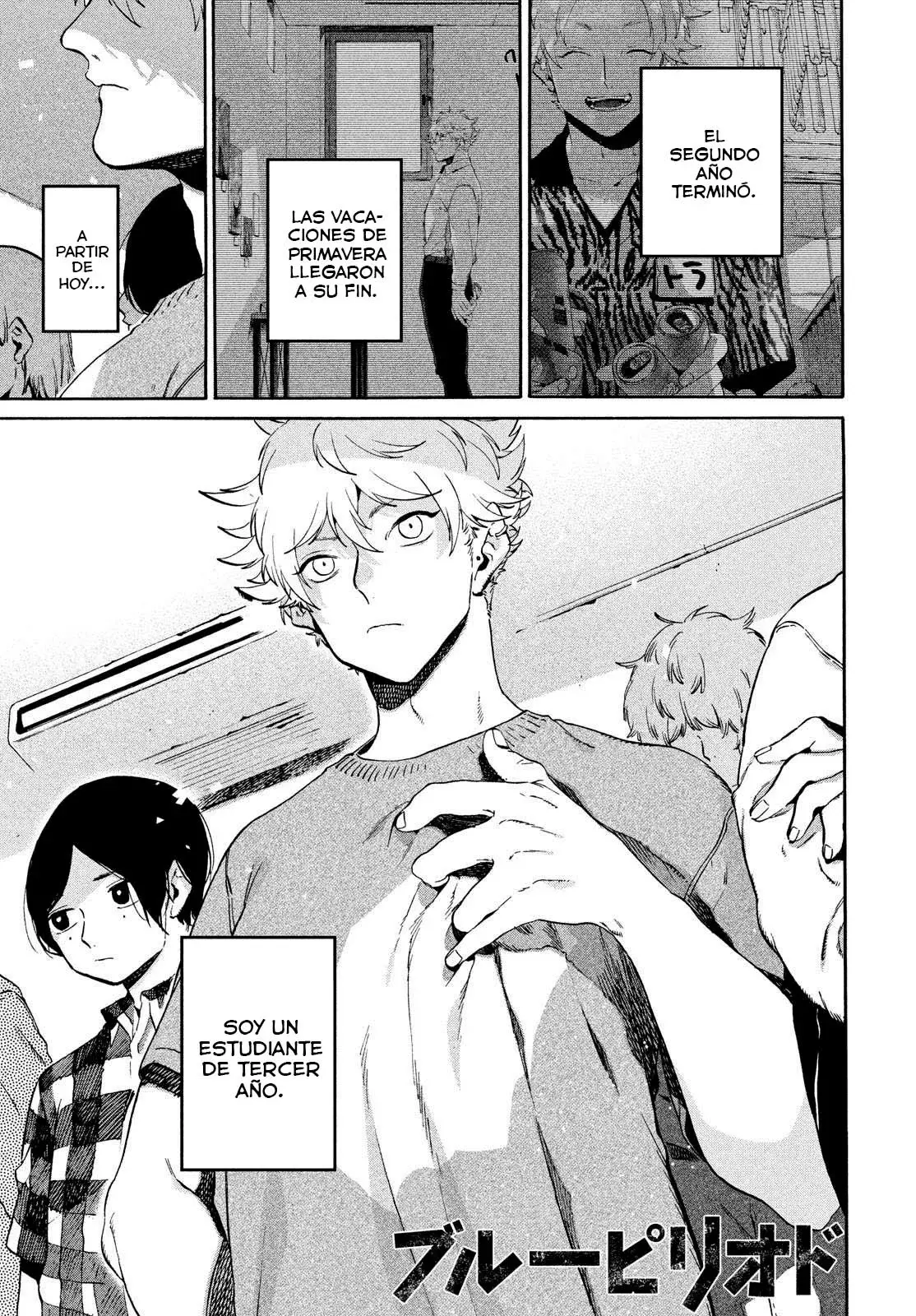 Read Blue Period (ES) Manga Online