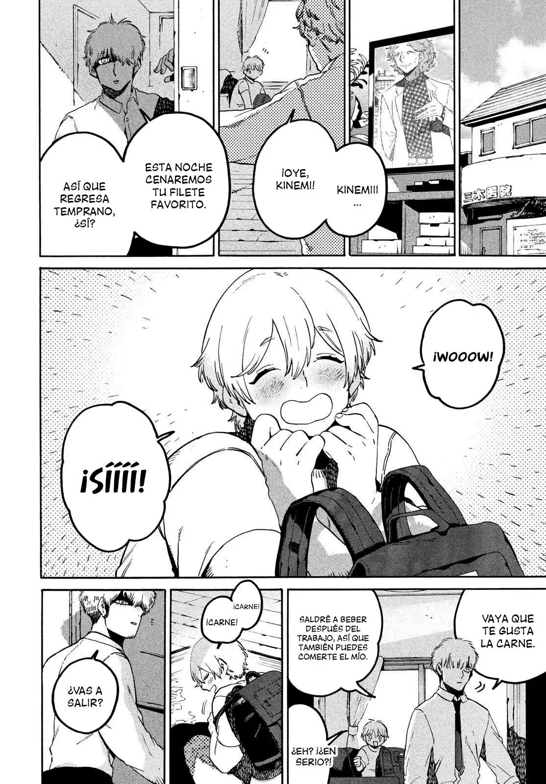 Read Blue Period (ES) Manga Online