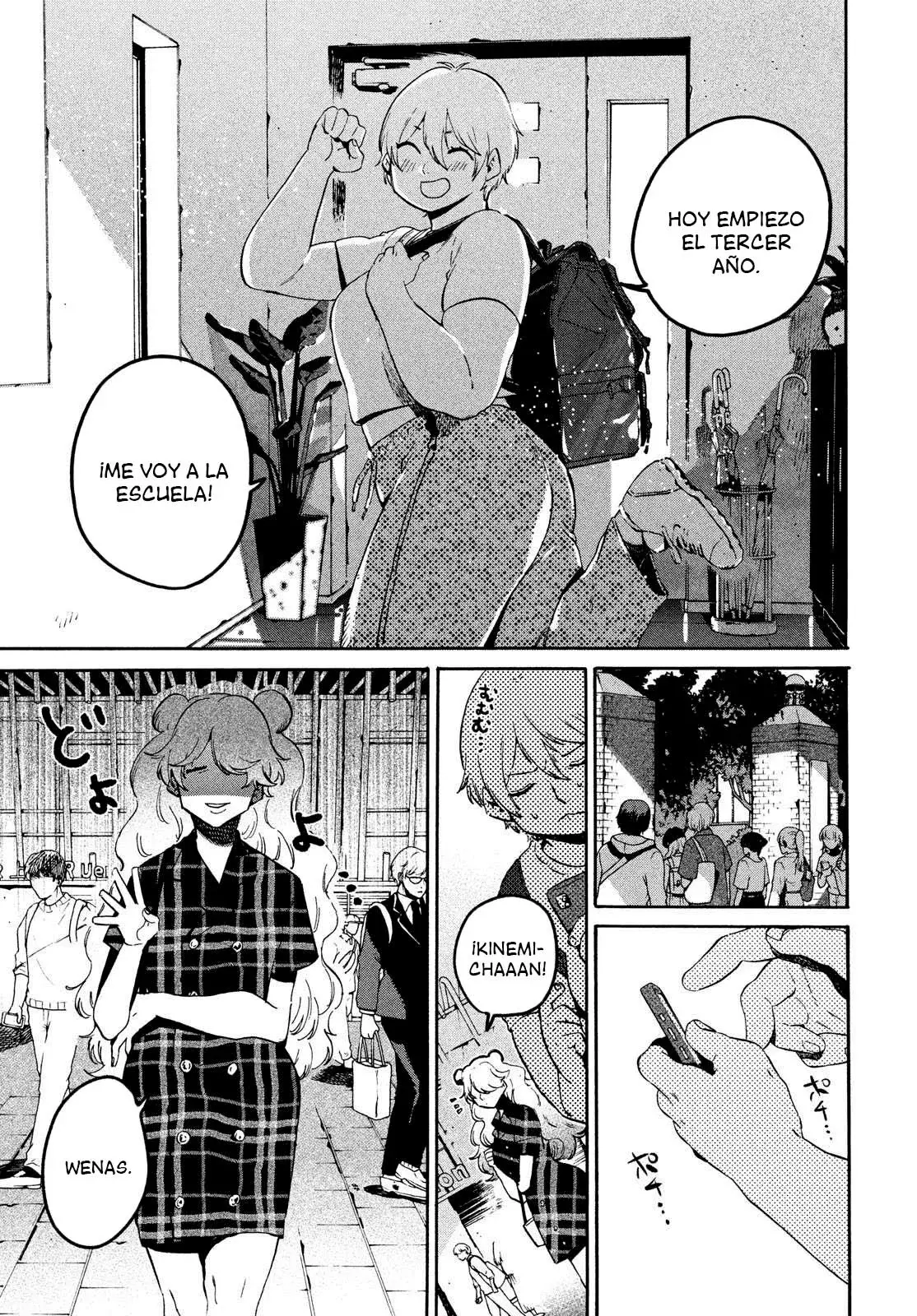 Read Blue Period (ES) Manga Online
