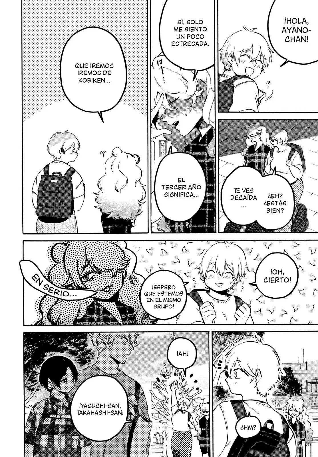 Read Blue Period (ES) Manga Online