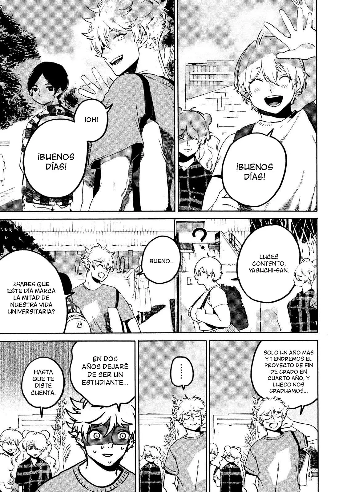 Read Blue Period (ES) Manga Online
