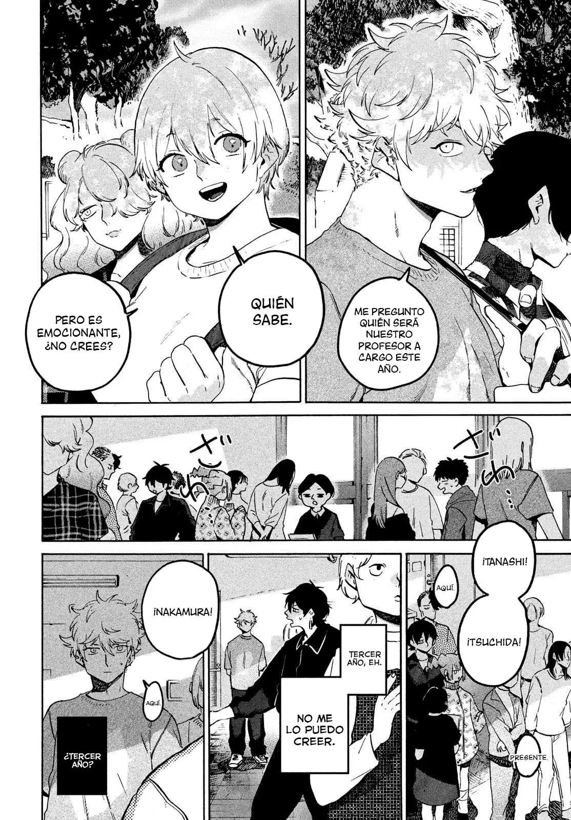Read Blue Period (ES) Manga Online