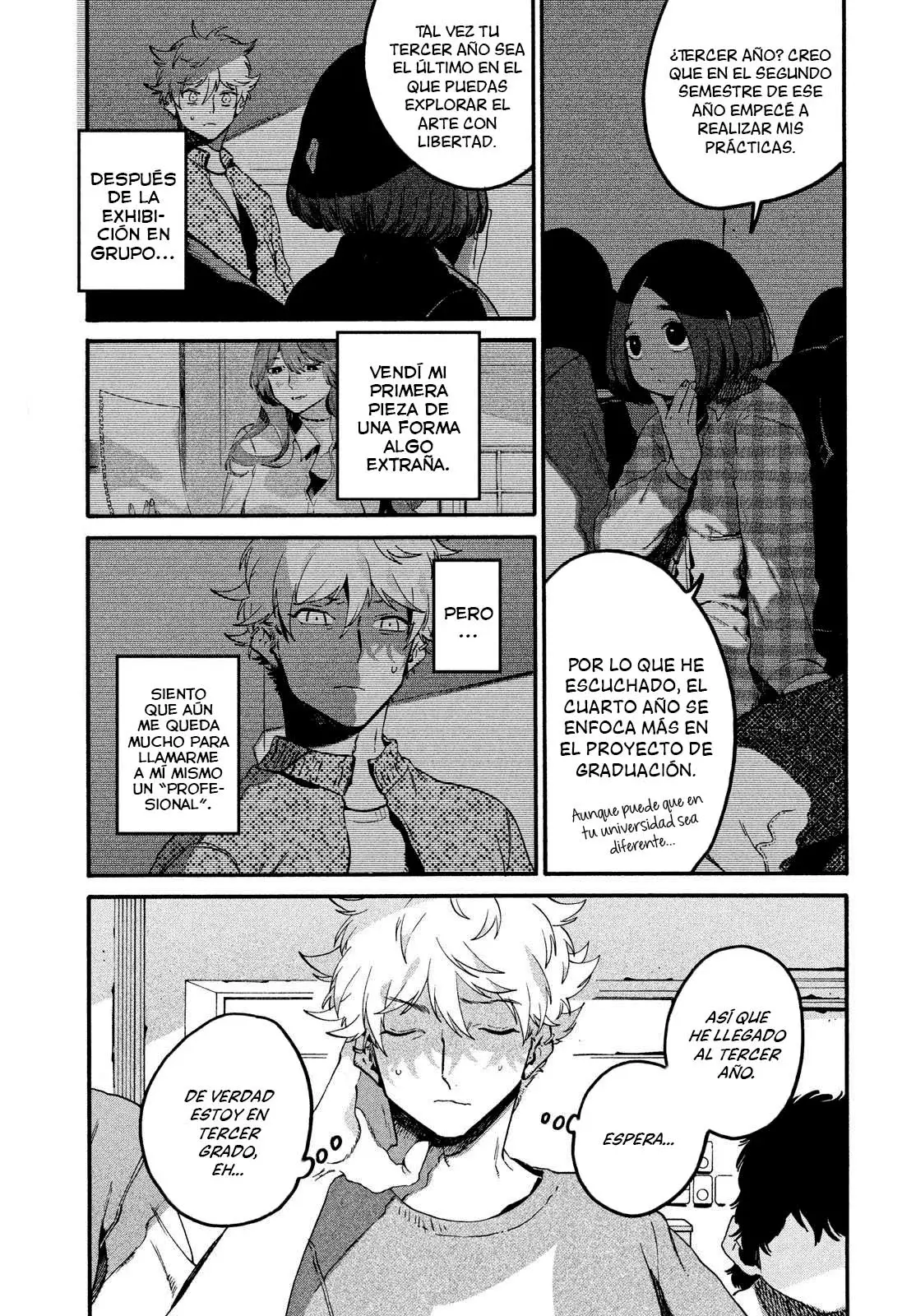 Read Blue Period (ES) Manga Online
