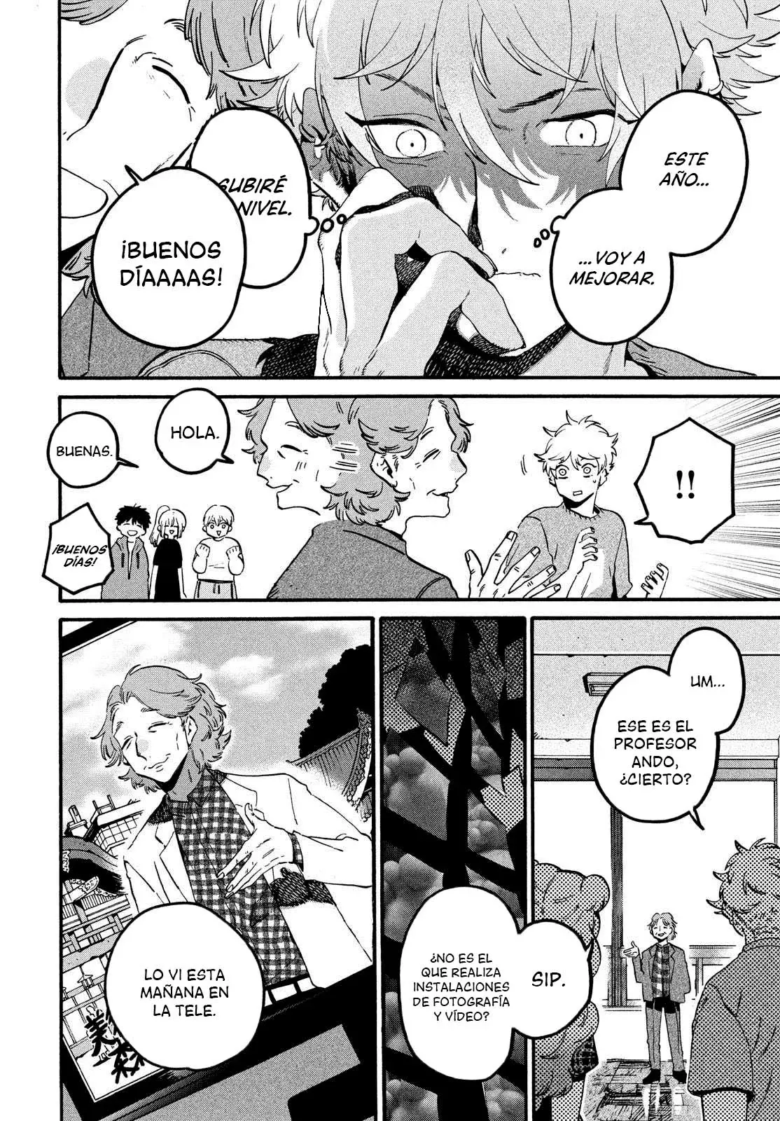 Read Blue Period (ES) Manga Online