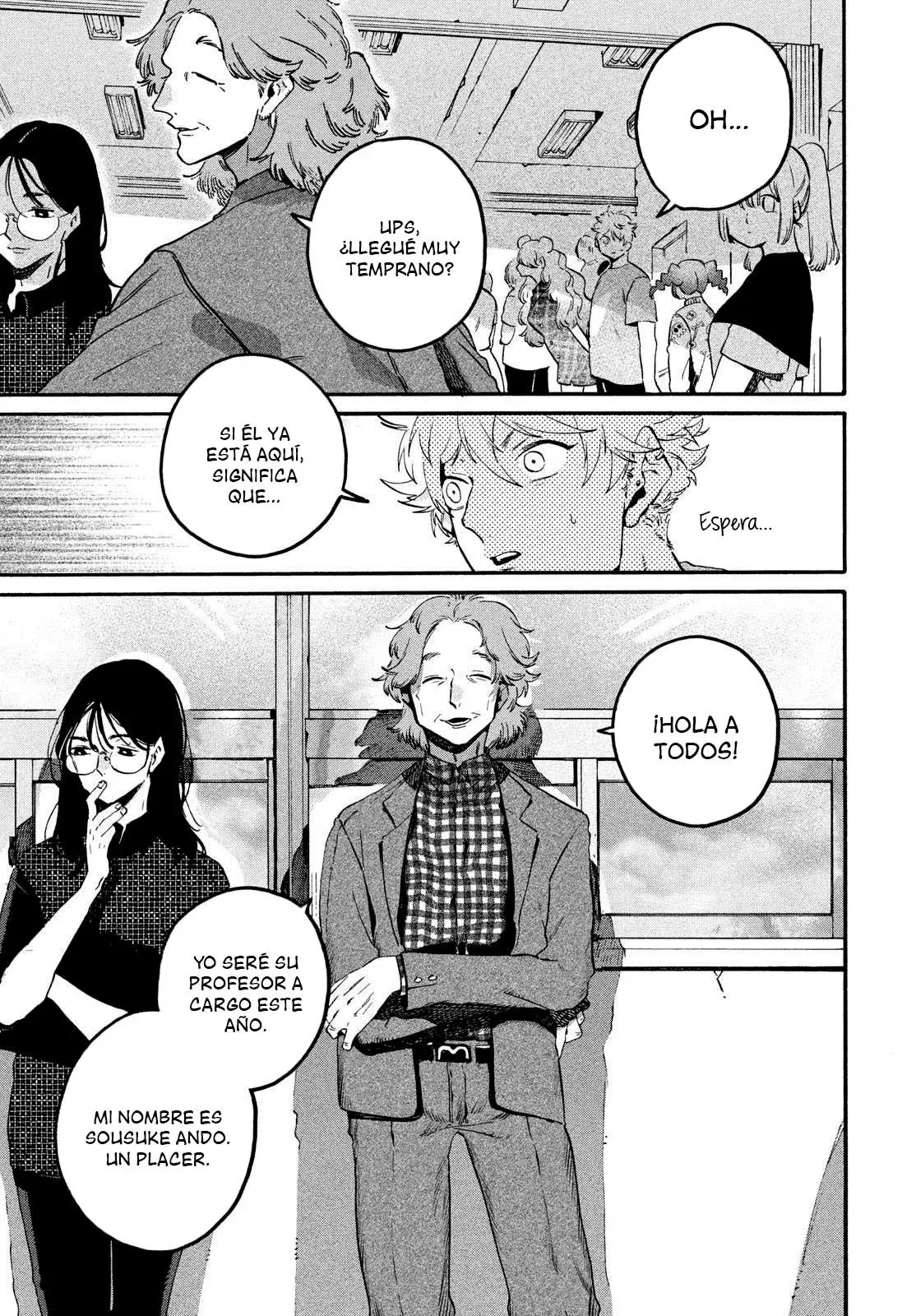 Read Blue Period (ES) Manga Online