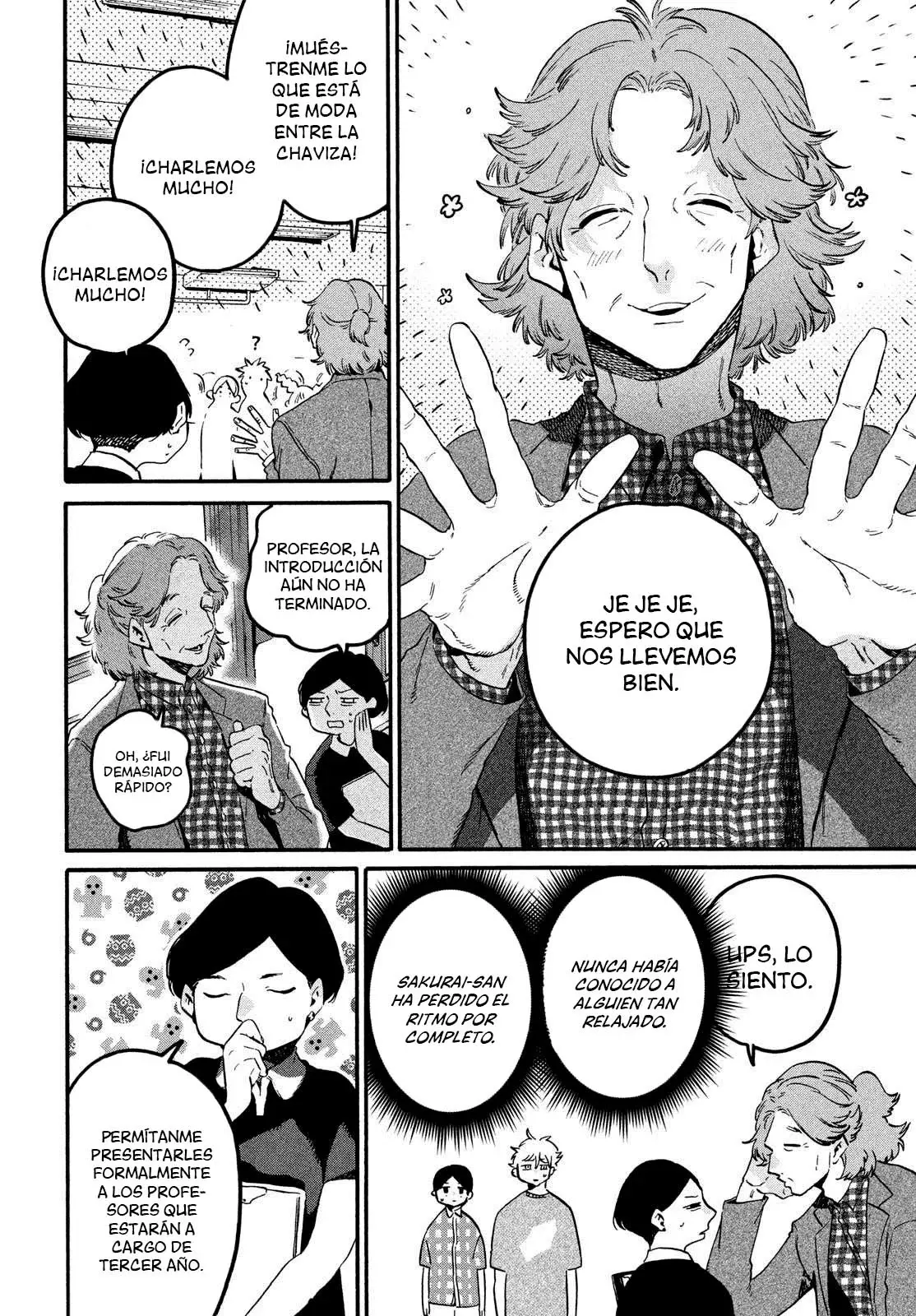Read Blue Period (ES) Manga Online