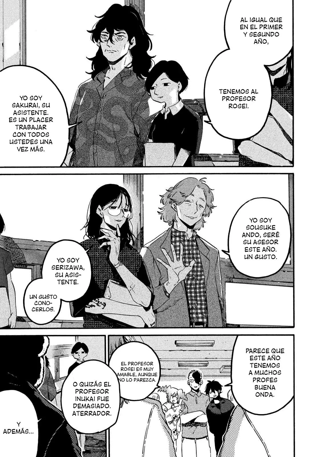Read Blue Period (ES) Manga Online