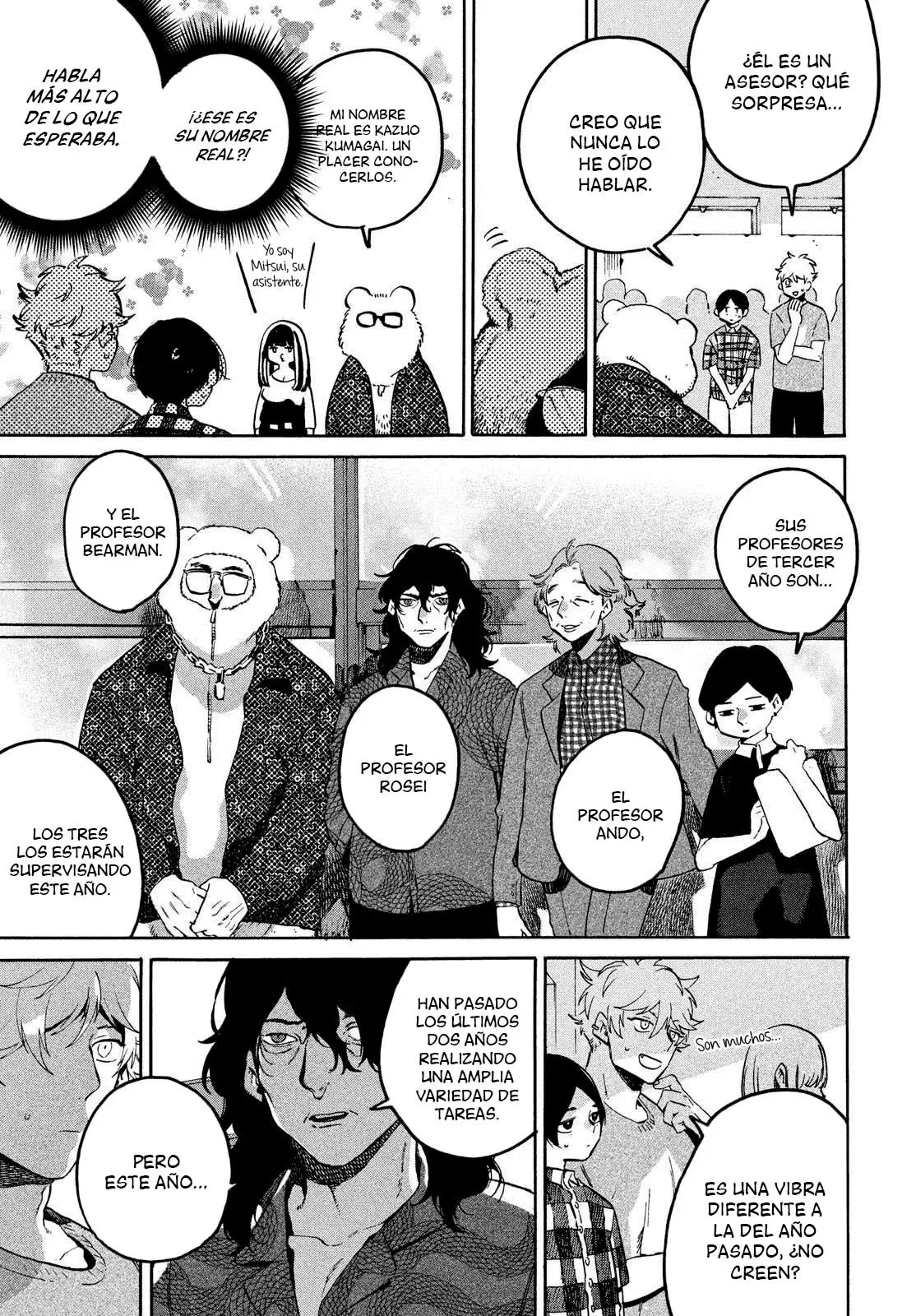 Read Blue Period (ES) Manga Online