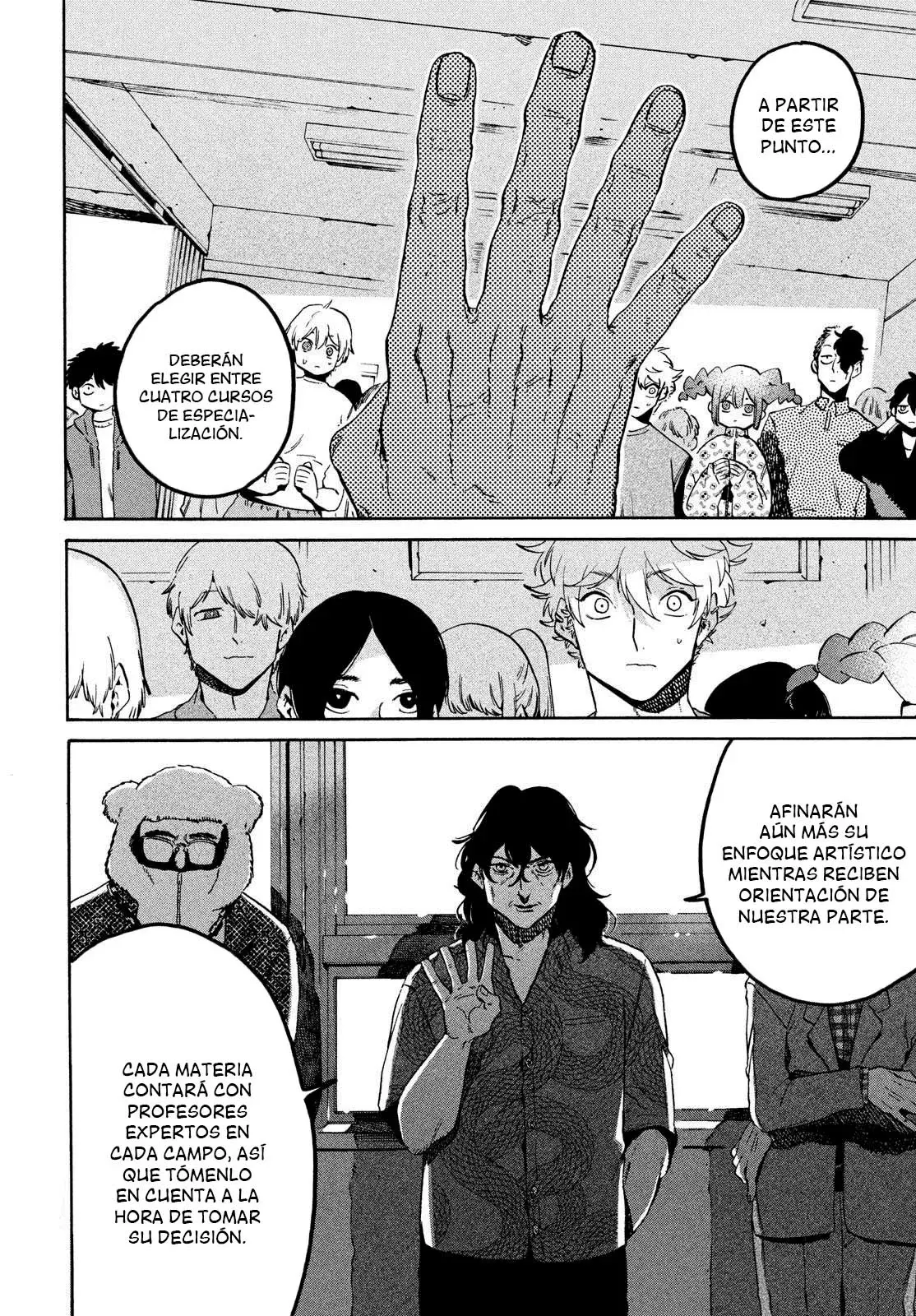 Read Blue Period (ES) Manga Online