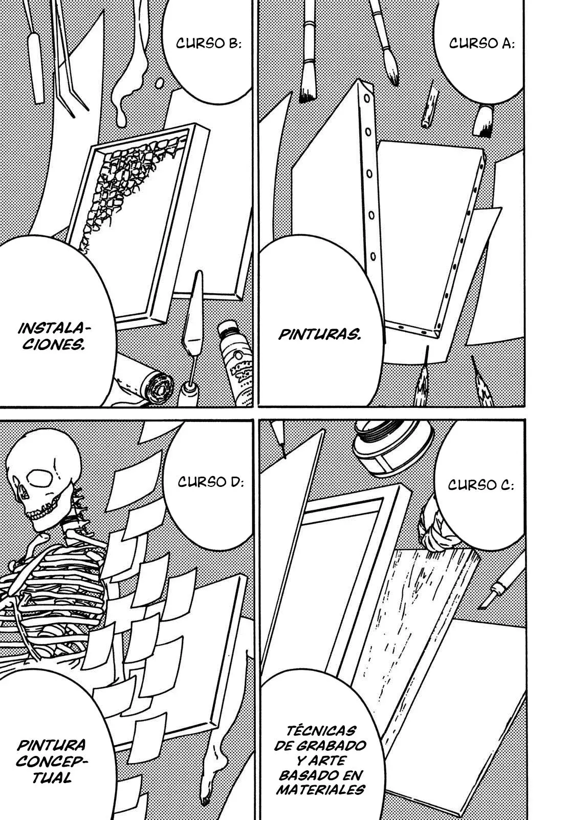 Read Blue Period (ES) Manga Online