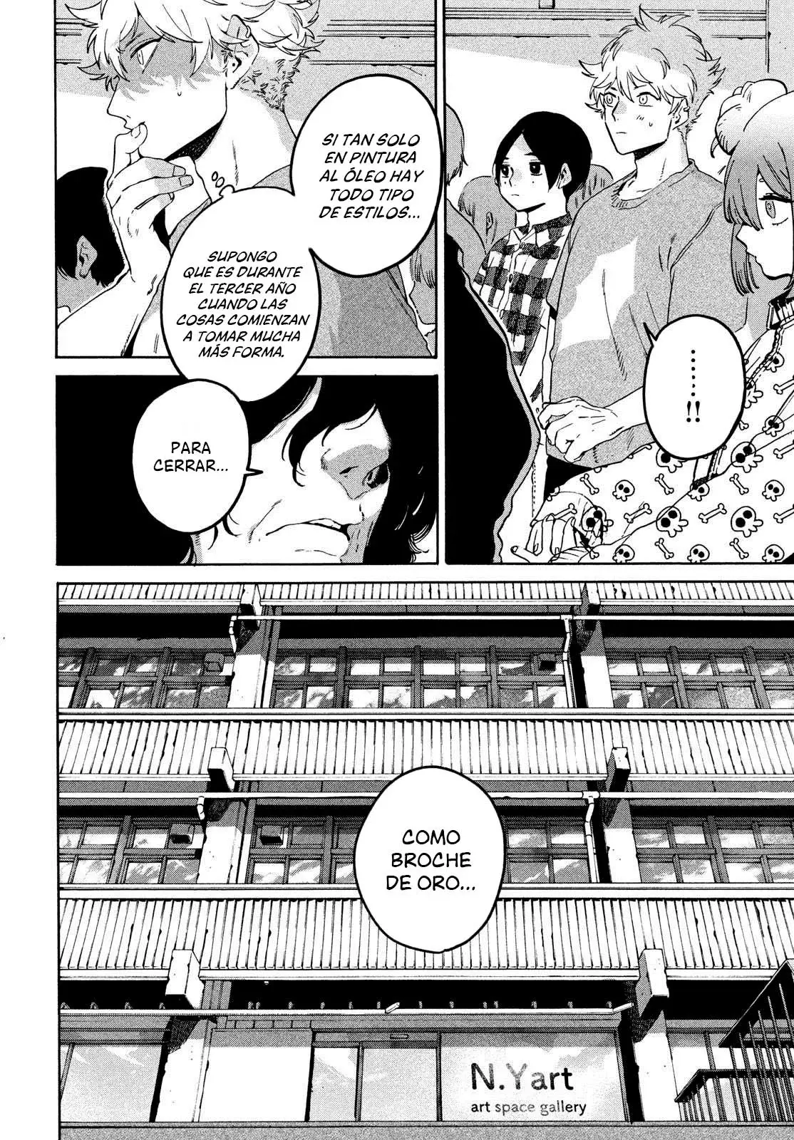 Read Blue Period (ES) Manga Online