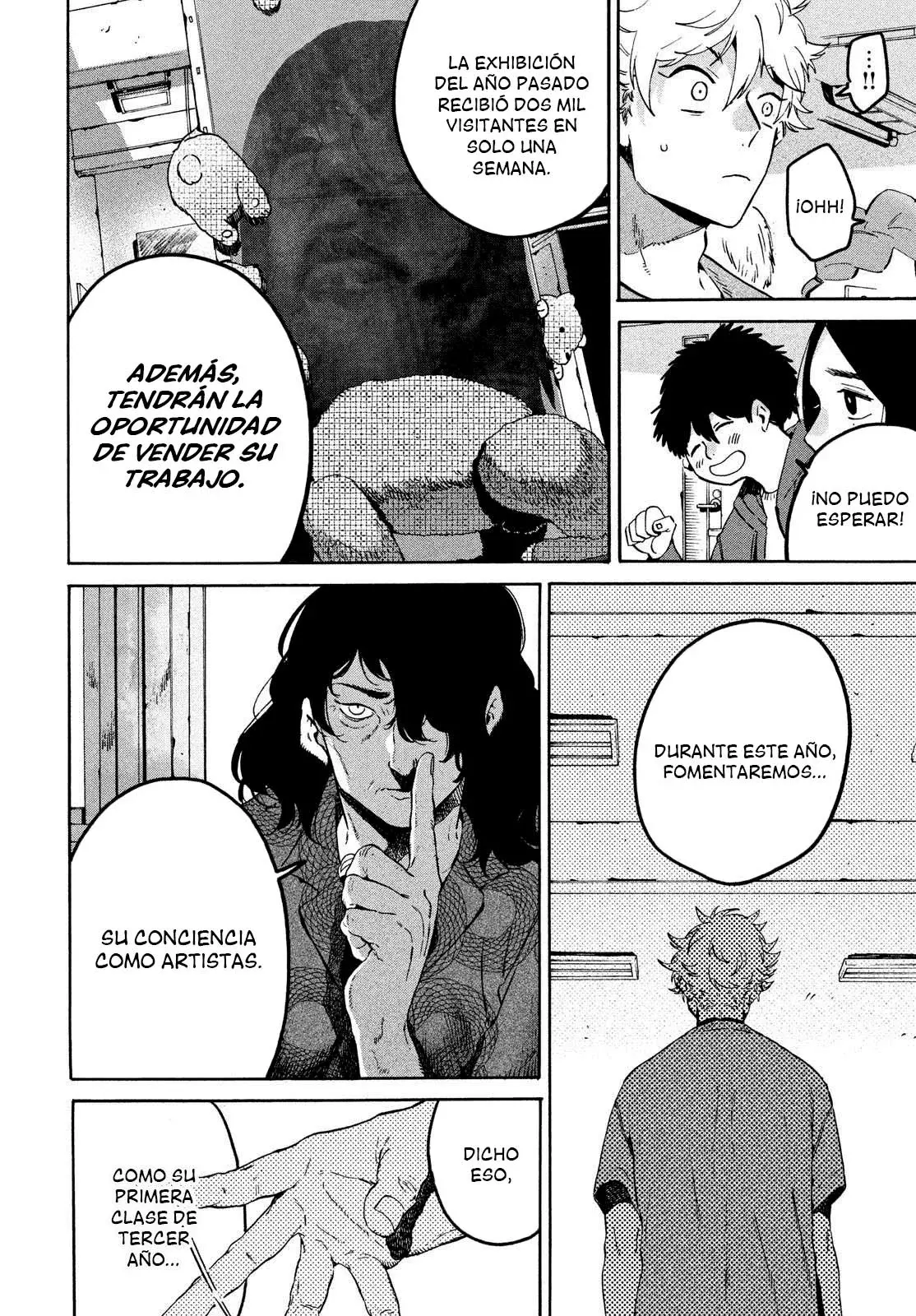 Read Blue Period (ES) Manga Online