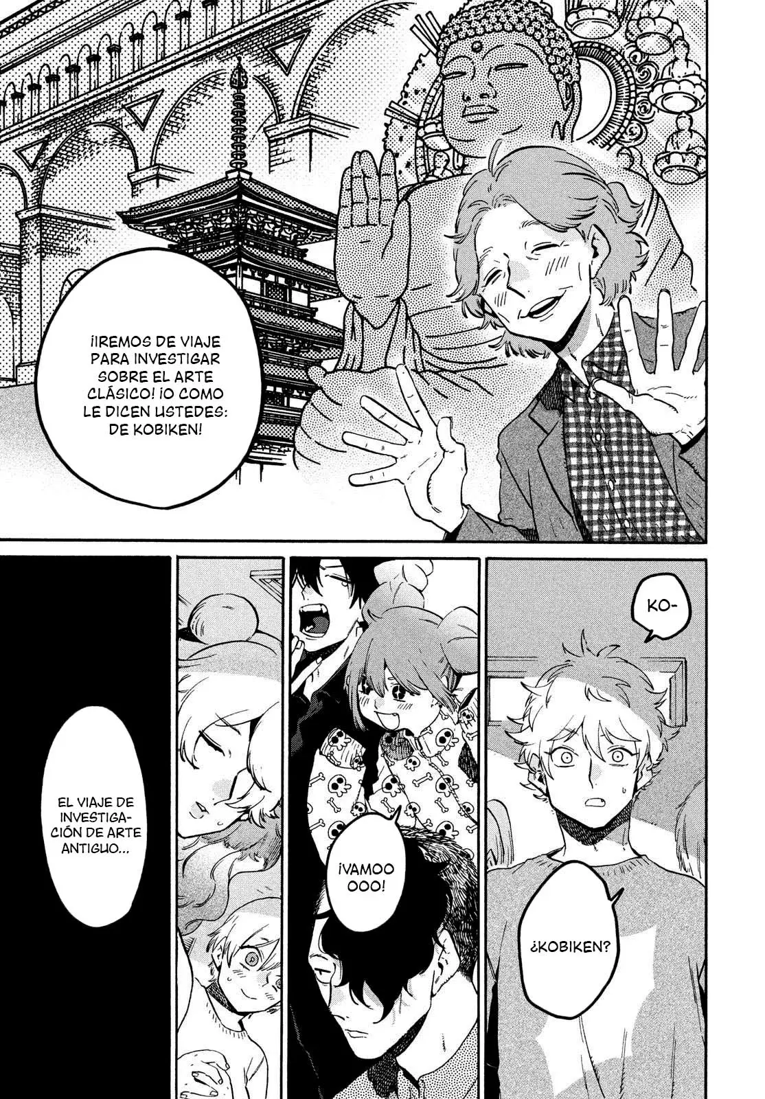 Read Blue Period (ES) Manga Online
