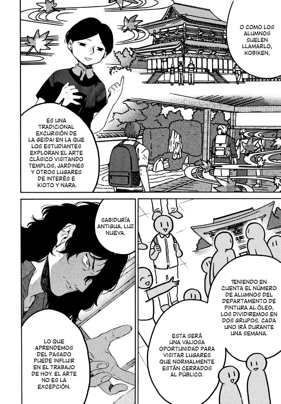 Read Blue Period (ES) Manga Online