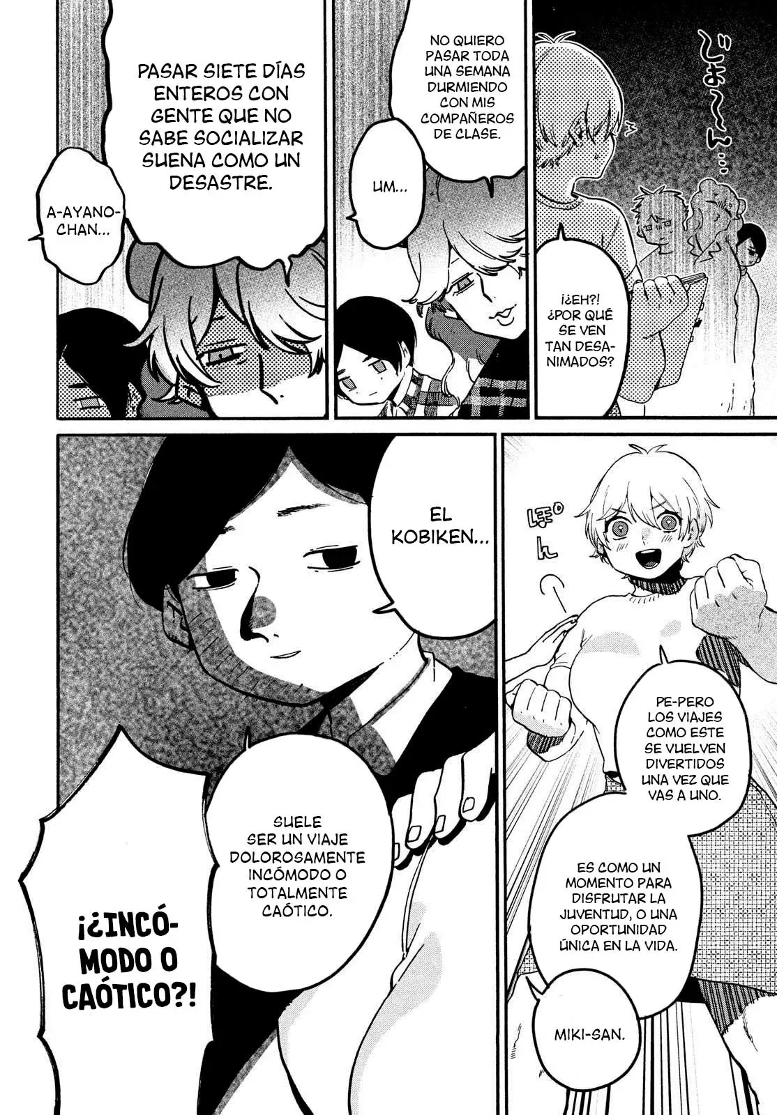 Read Blue Period (ES) Manga Online