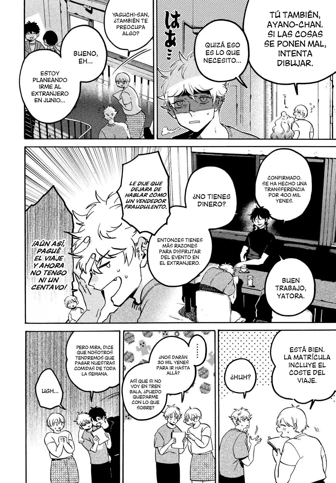 Read Blue Period (ES) Manga Online