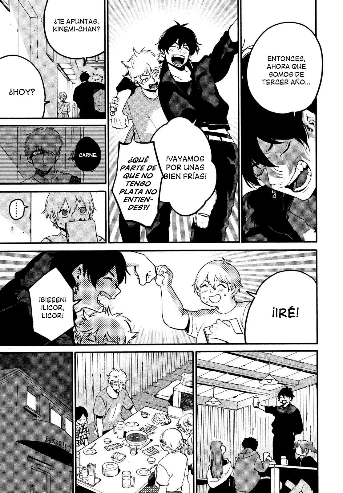 Read Blue Period (ES) Manga Online