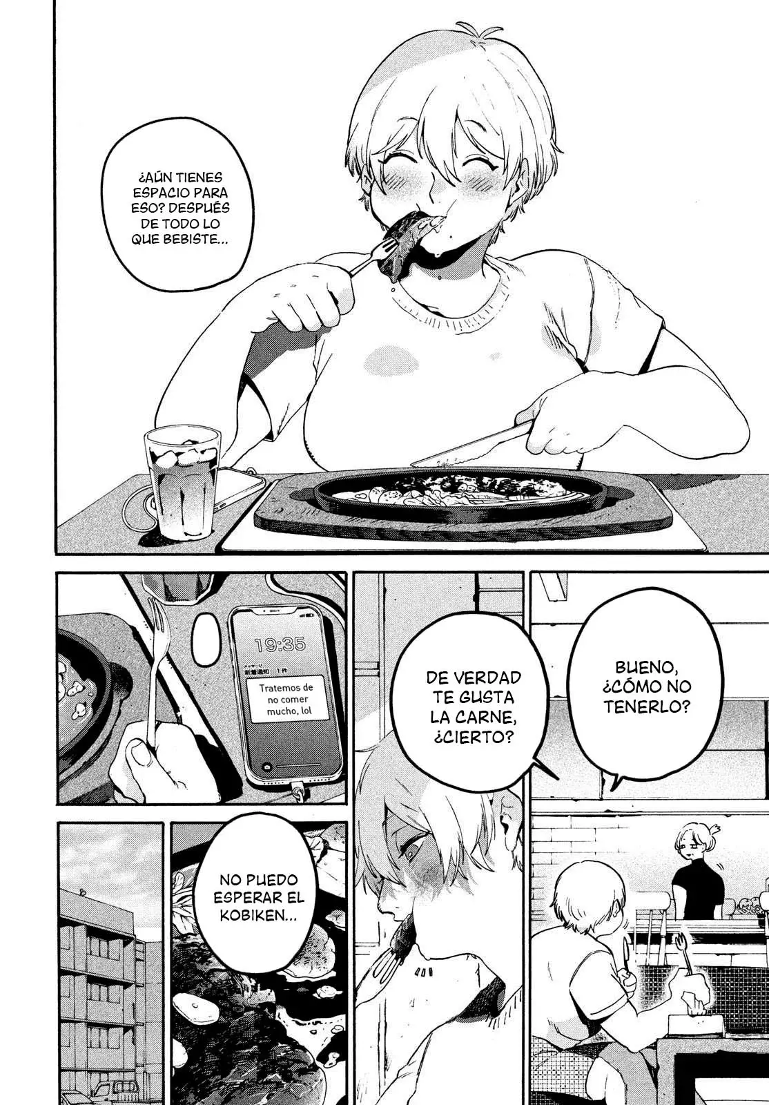 Read Blue Period (ES) Manga Online
