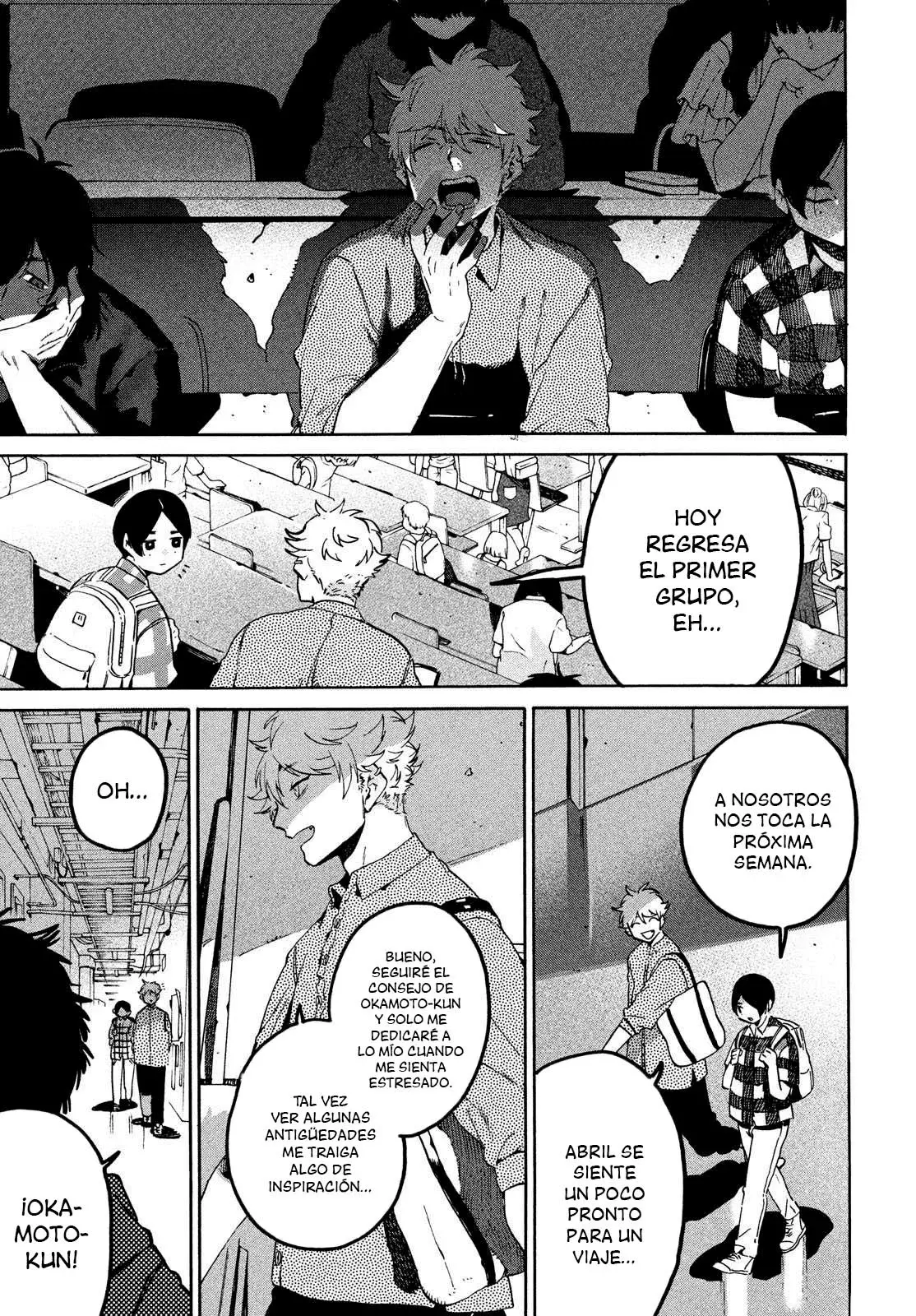 Read Blue Period (ES) Manga Online