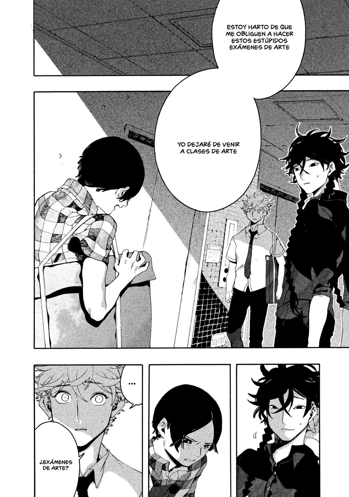 Read Blue Period (ES) Manga Online